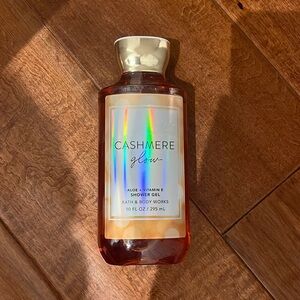 Brand New Cashmere Glow Body Wash Bath & Body Works